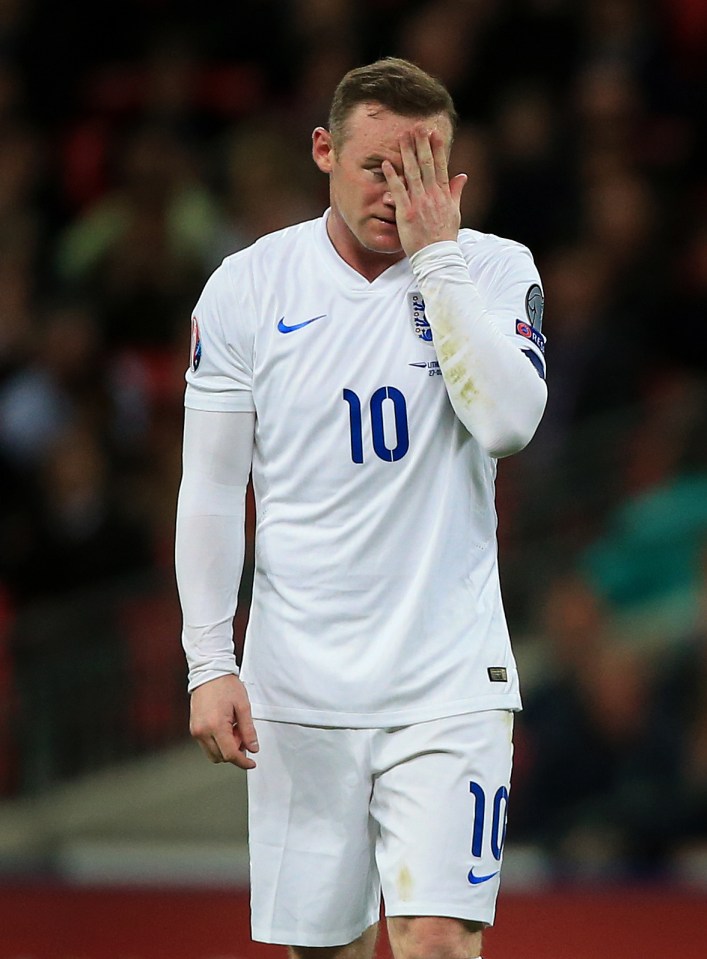  Wayne Rooney was pictured with wedding guests looking worse for wear during international duty