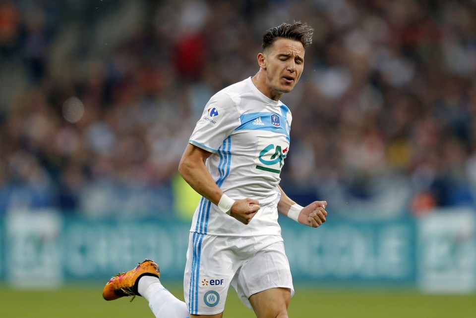  Florian Thauvin is currently on loan at French side Marseille