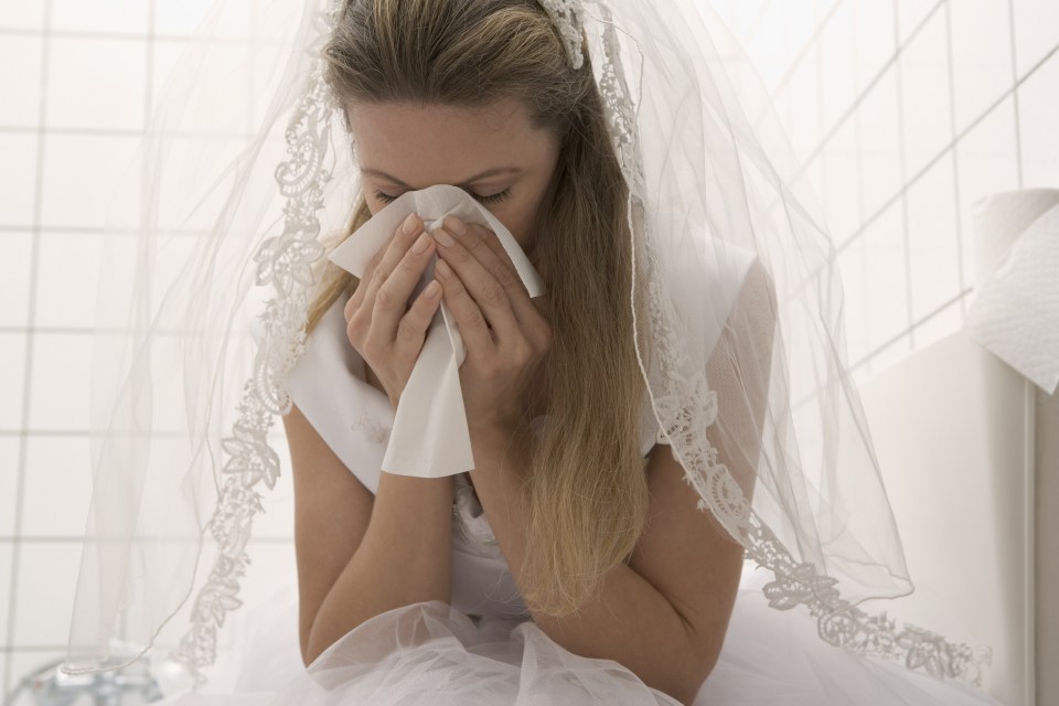  One groom forgot his vows at the rehearsal dinner