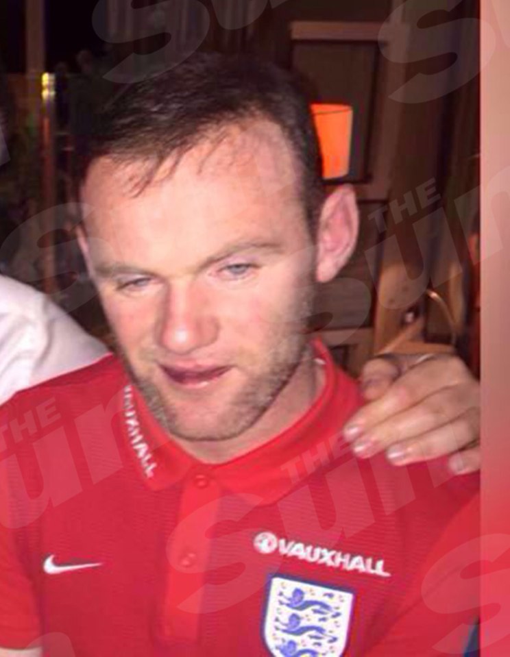  Wayne Rooney probably wasn't feeling too fresh after a boozy night-out with team mates, but he wasn't too missed in England's match against Spain