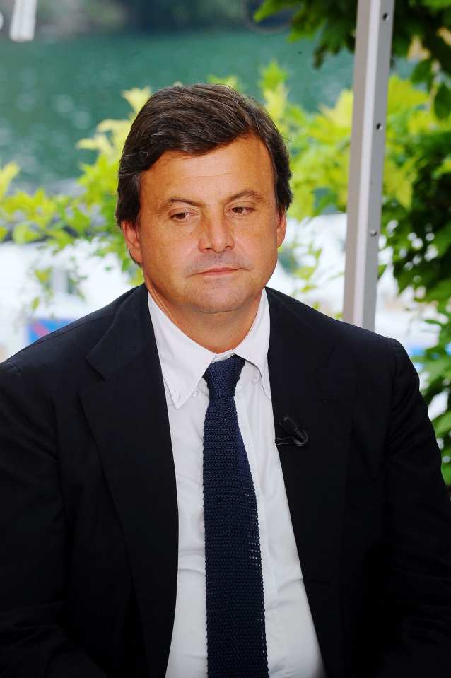  First he upset Italian Foreign Minister Carlo Calenda