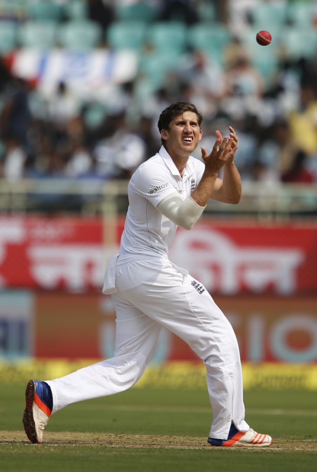  Zafar Ansari has also been forced home with an injury to his back