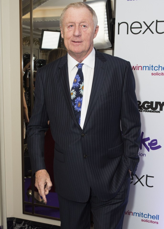 It was hosted by stroke survivor and all-round entertainment legend Chris Tarrant