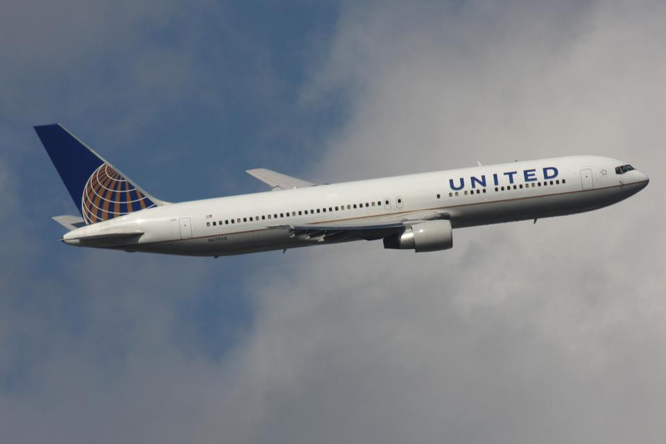  United Airlines is going to start charging some passengers for any bags placed in the overhead lockers