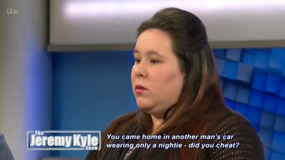  Jeremy Kyle guest Ashleigh likes 'boatloads' of sex