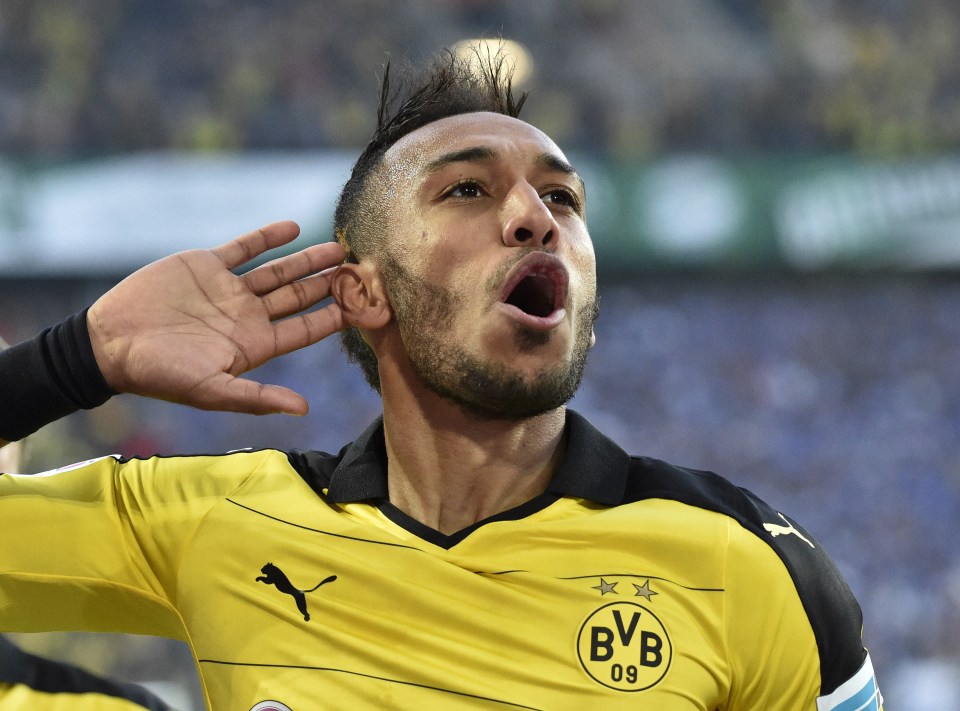  Pierre-Emerick Aubameyang is believed to be a big-money target for Real Madrid