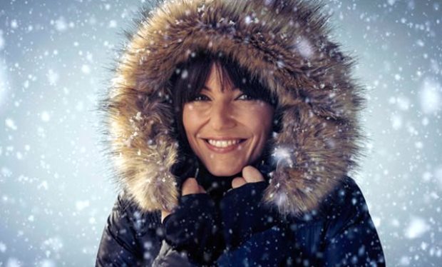  Davina McCall hosts Channel 4's The Jump for a fourth series