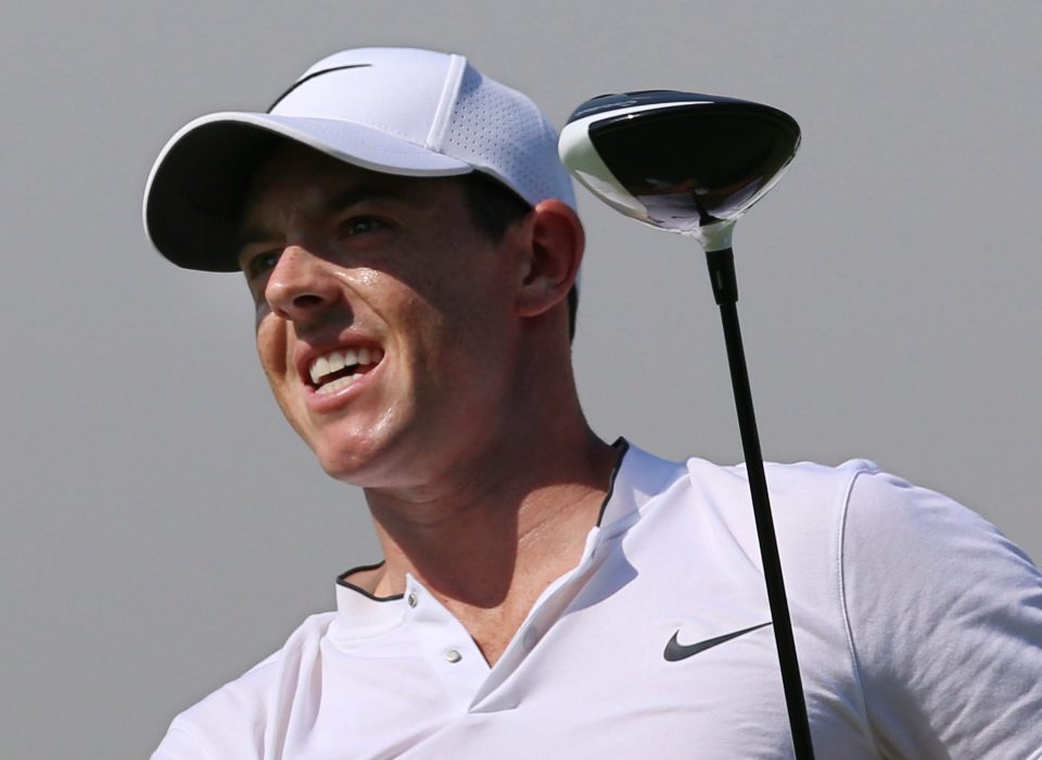 Norther Irishman Rory McIlroy has chosen Englishmen Andy Sullivan as his World Cup partner