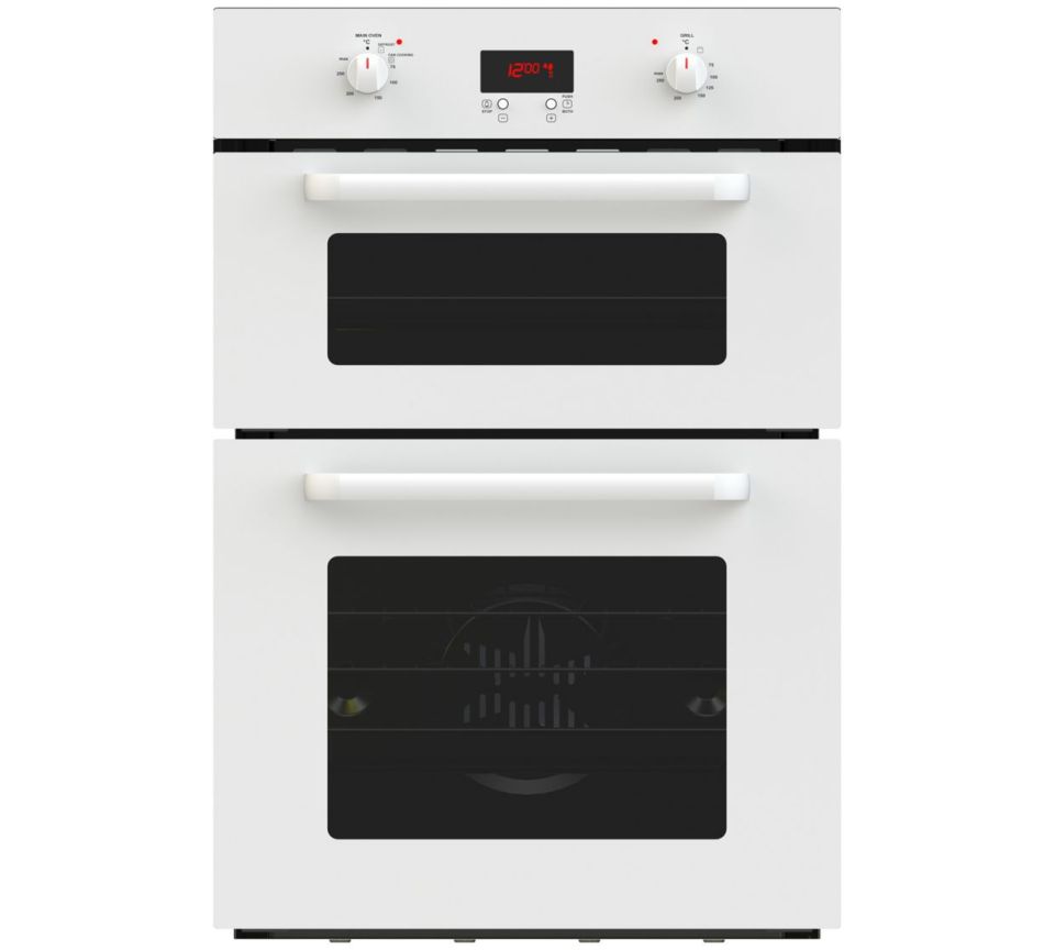  This Bush double fan oven is down by £60.00 for Black Friday