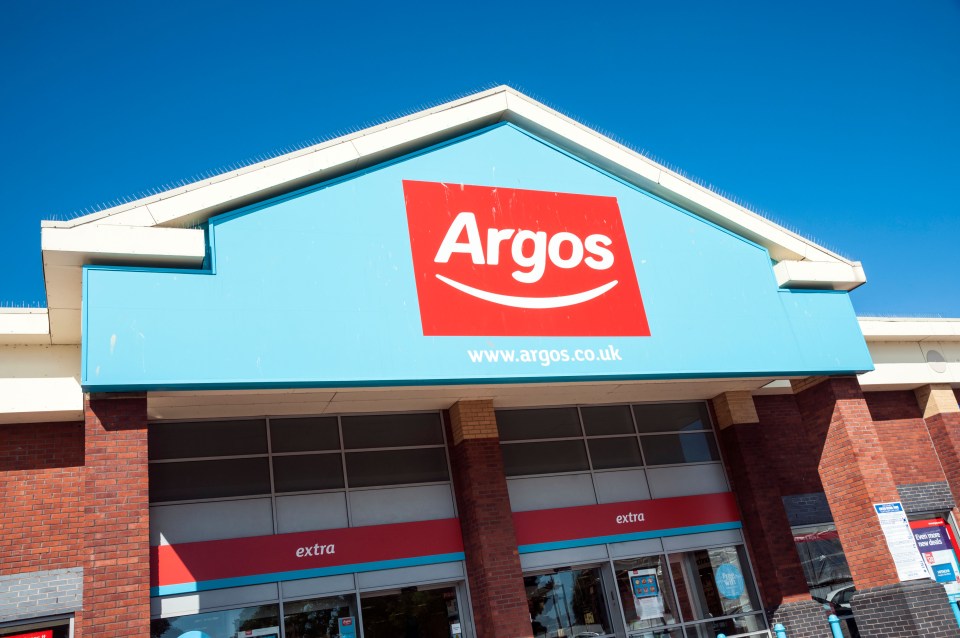  The Argos Black Friday sale starts on Friday 18 November