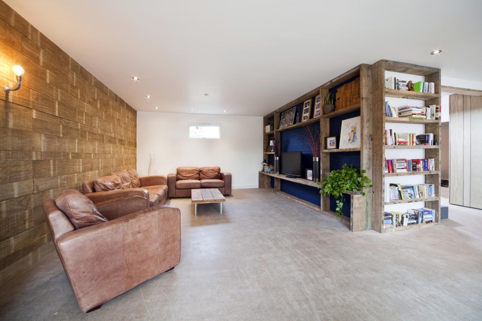 The couple carried out the renovation because they wanted a lighter and more spacious living space