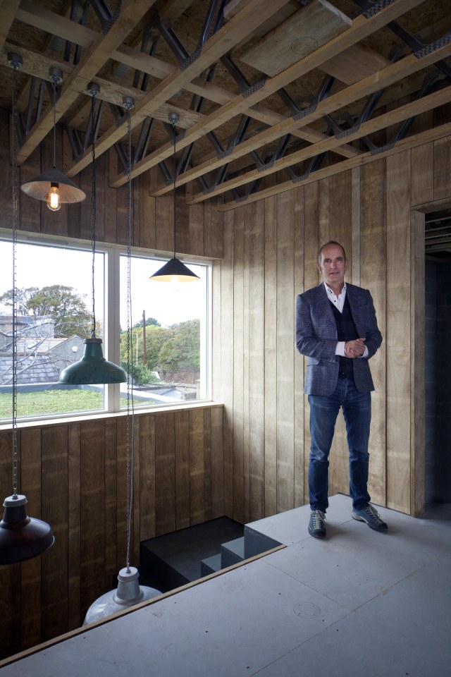 The controversial home has been featured on Grand Designs