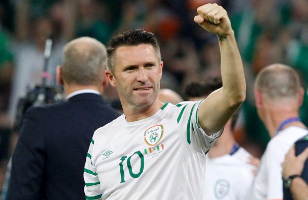 Ex-Spurs and Republic of Irelad goal-getter Robbie Keane says he is looking for a new challenge