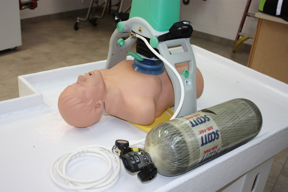  The patients are cooled before arriving at the institute, with the bodies then undergoing a complex procedure to be kept at sub-freezing temperatures