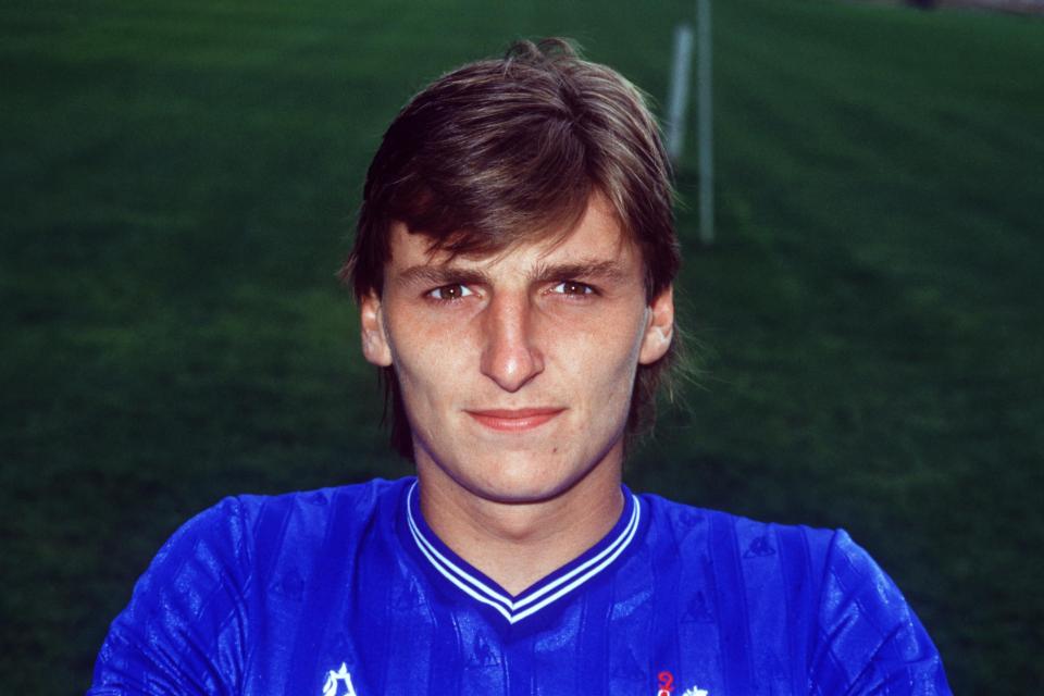  Colin Pates was Chelsea captain in the 1980s