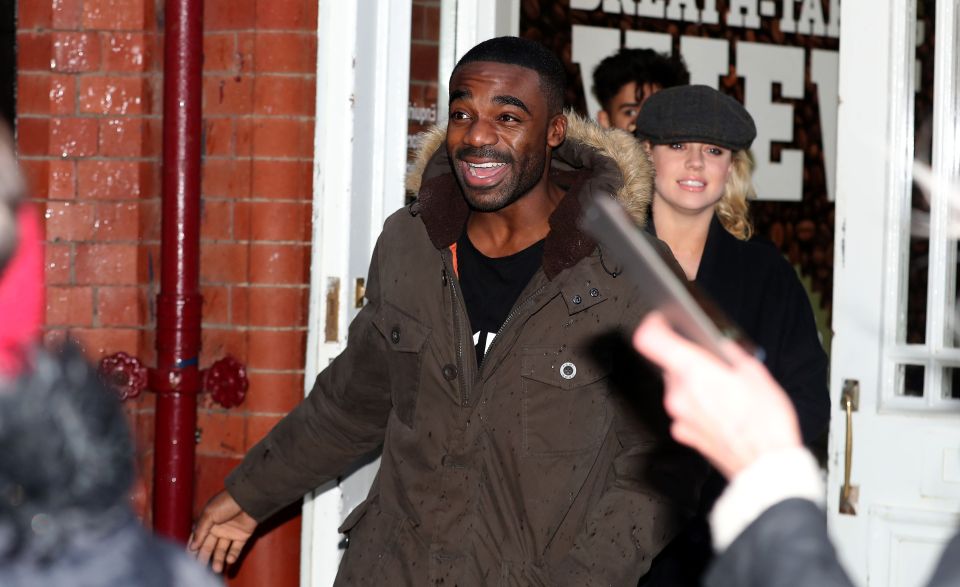  Ore Oduba is celebrating his 30th birthday along with Greg Rutherford this weekend