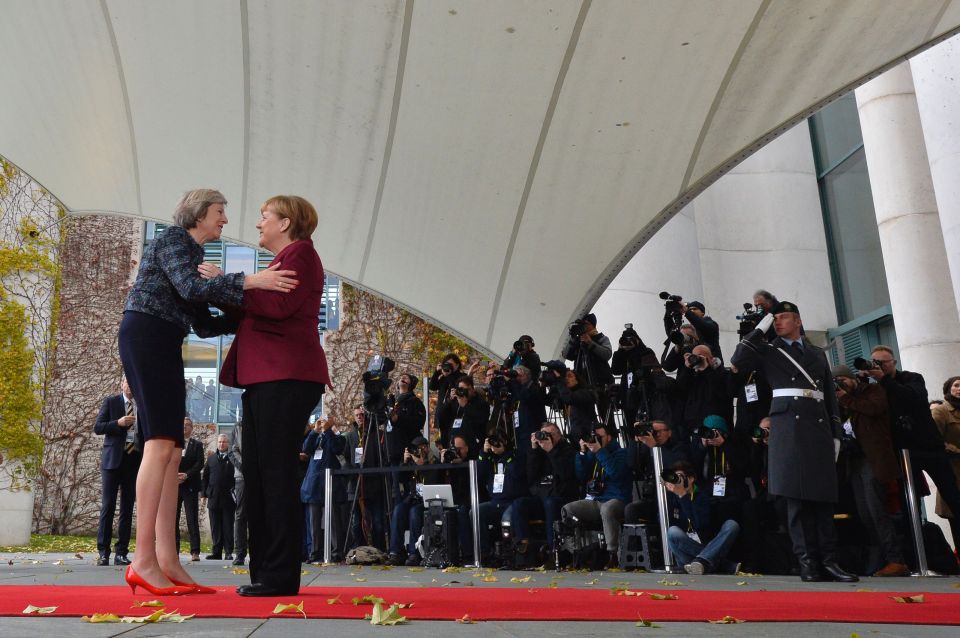 The Prime Minister is set for one-on-one talks with the German Chancellor today