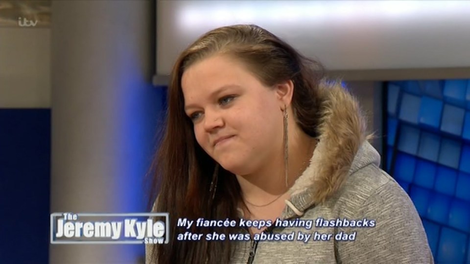  Abuse survivor Becky proved her courage on the show