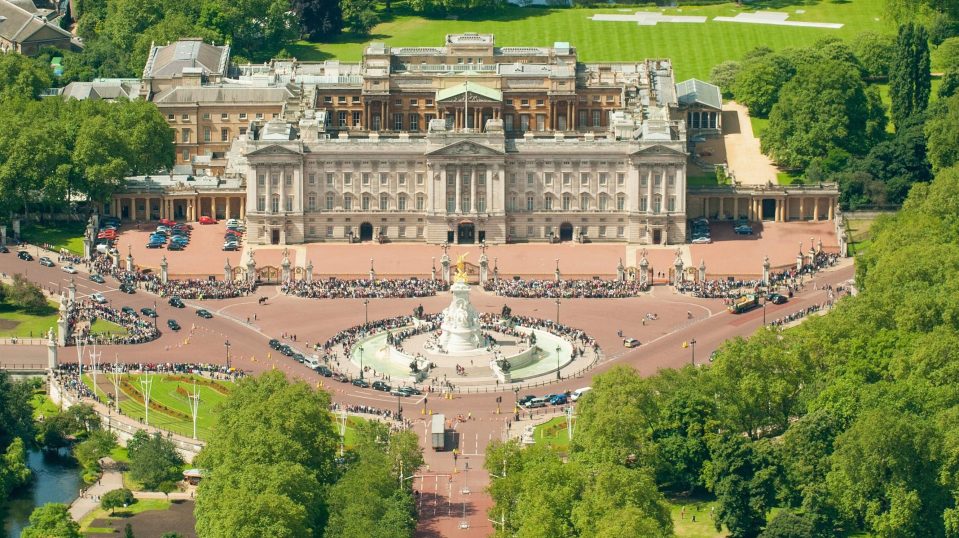  The state banquet will be held at Buckingham Palace