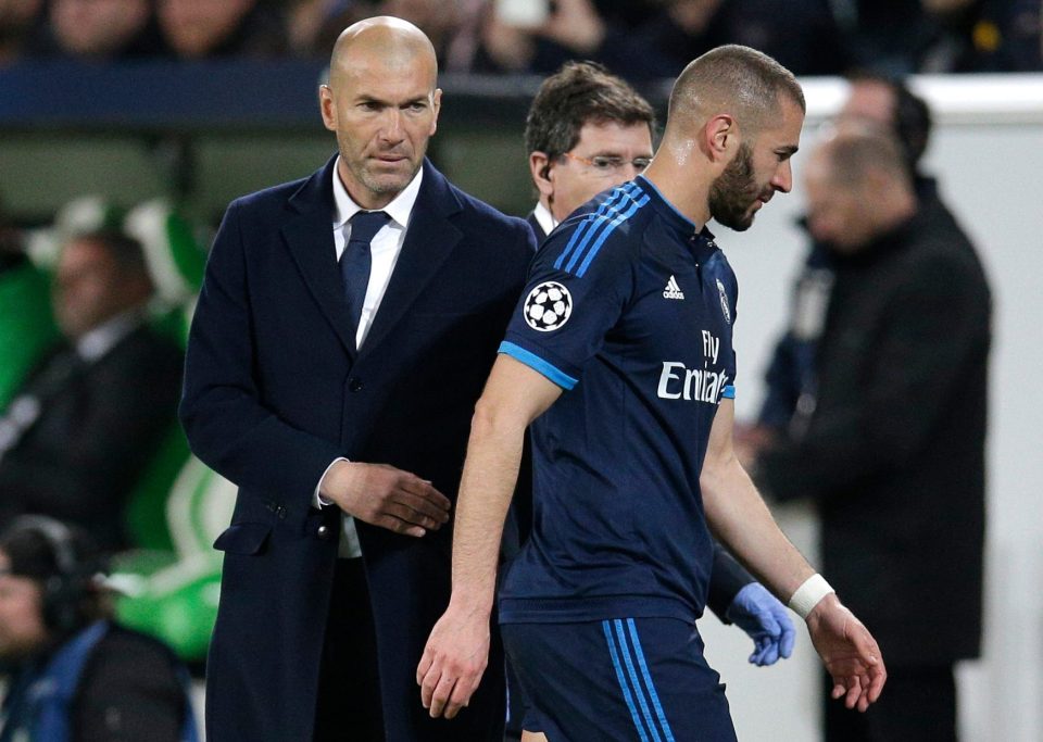  Zomedine Zidane knows neighbours Atletico have a strong recent record against his Real side