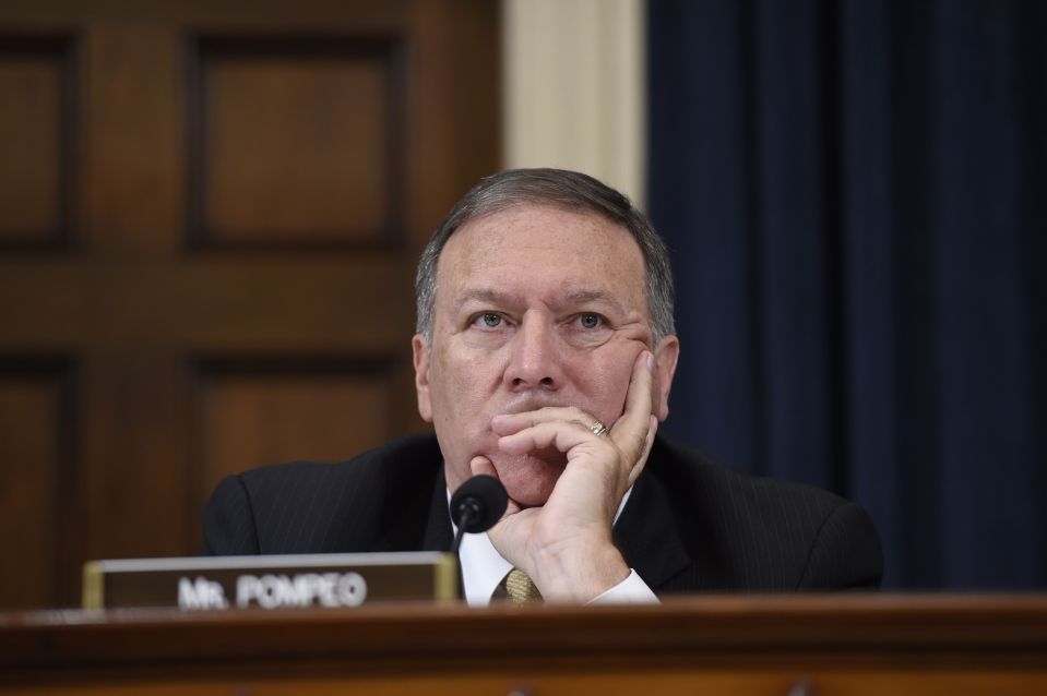  Mike Pompeo had to apologise to a political opponent after speculating negatively on his religion