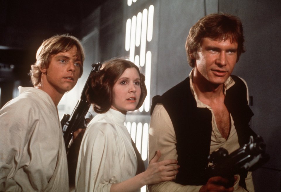  Carrie found fame in Star Wars as Princess Leia and was beloved by fans for decades