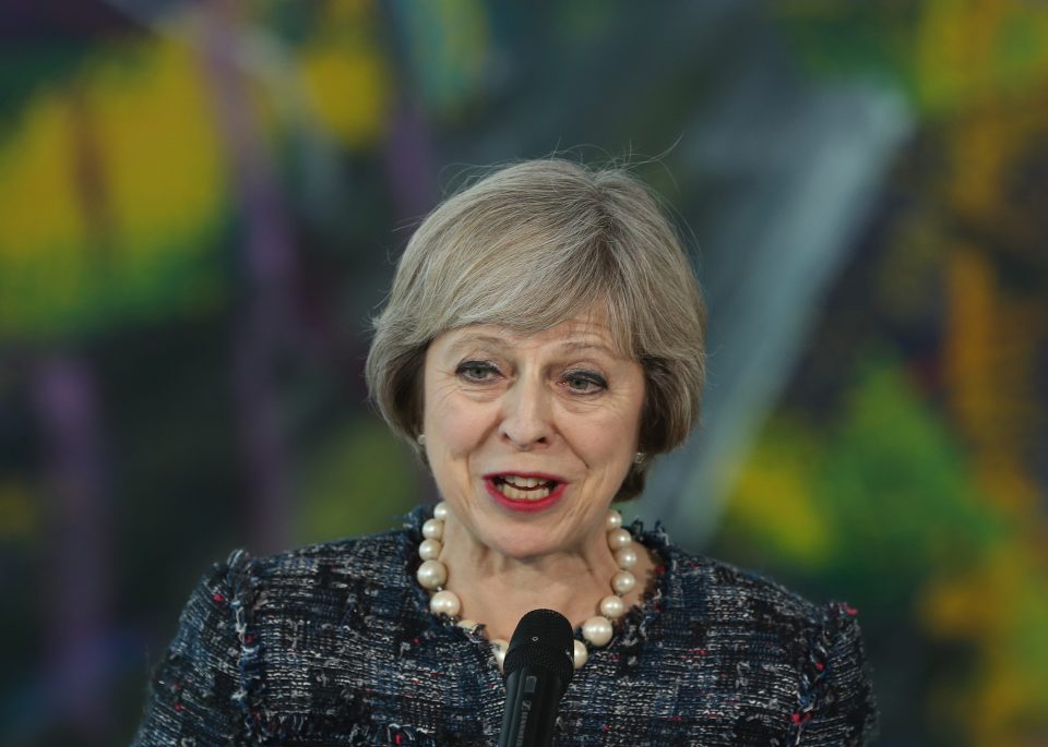  The Prime Minister has offered an 'olive branch' to UK businesses by offering a £2bn fund for cutting edge research and development