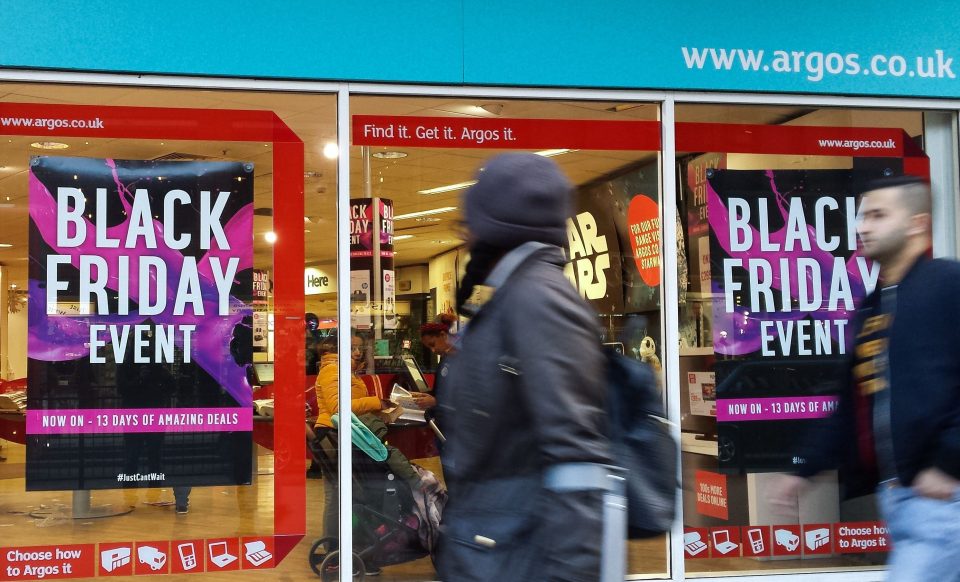  Prices at many retailers are expected to drop by as much as 60 per cent on Black Friday this year