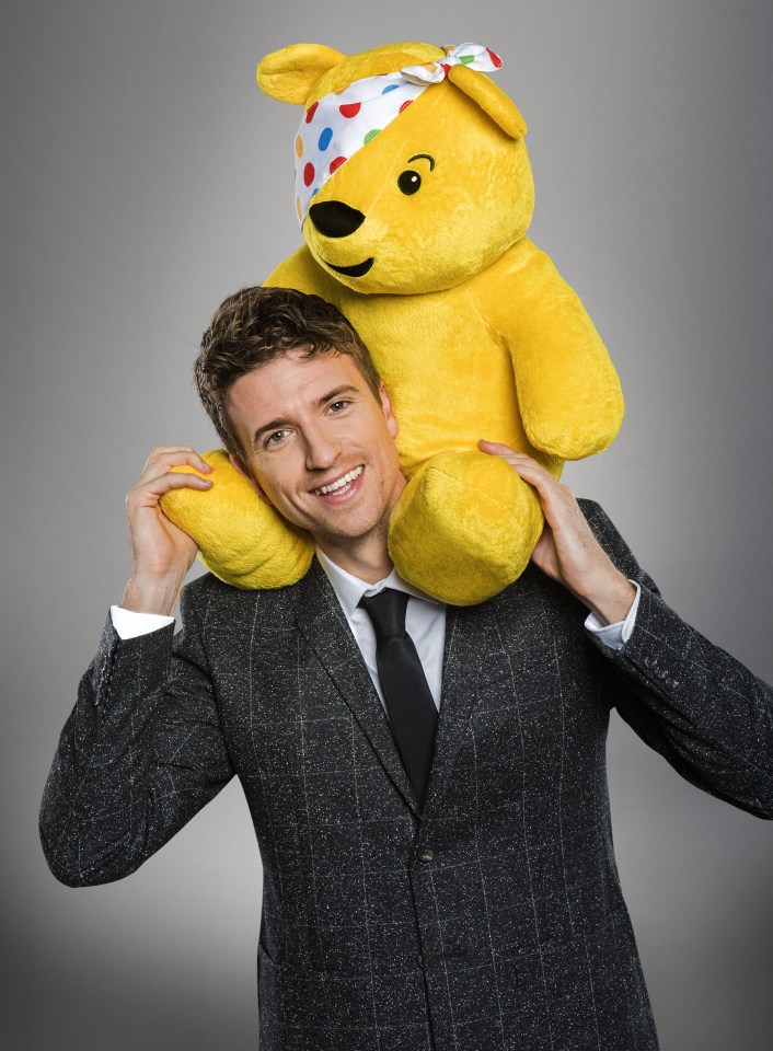  Greg also co-hosted the Children in Need Rocks for Terry concert which aired earlier this week