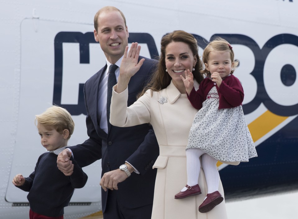  Prince William will spend Christmas at the in-laws