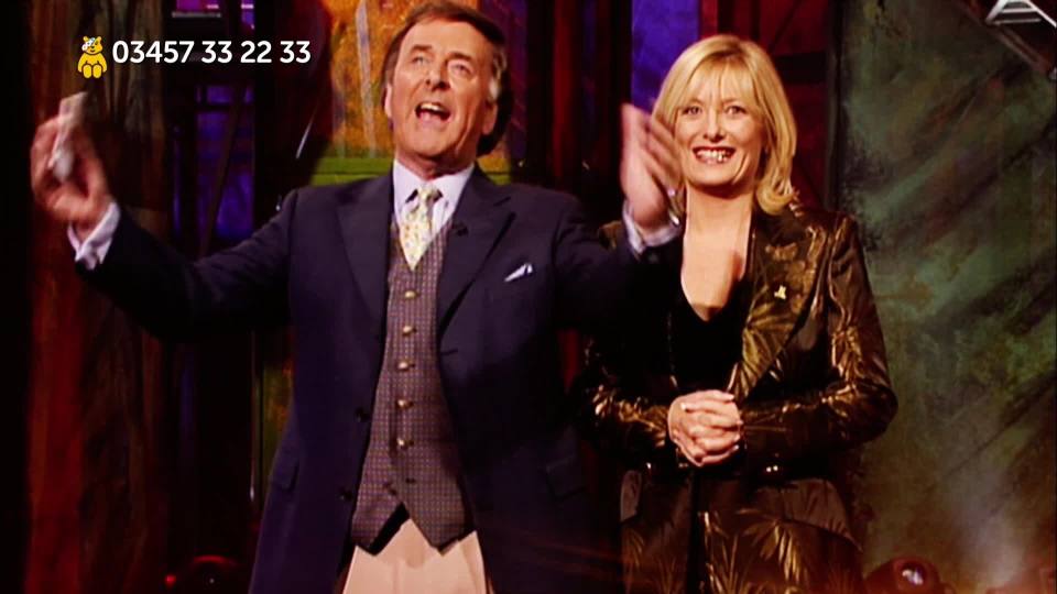  Terry had hosted the show with an array of presenters who all miss him terribly