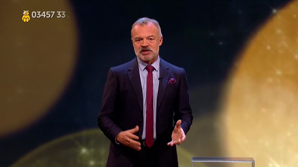  Graham Norton introduced a touching tribute to Terry Wogan on Friday