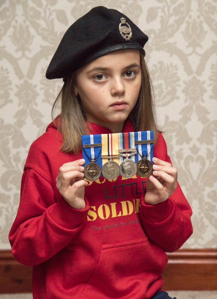  The charity currently looks after 269 military kids but there could be 1,000's more in need of support