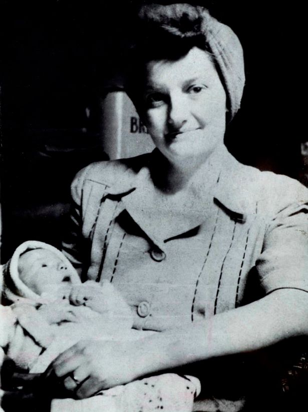  Beryl and baby Geraldine Evans were strangled to death