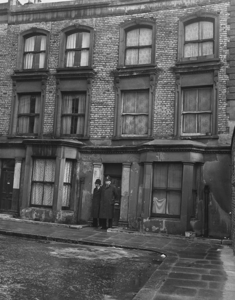  Notorious 10 Rillington Place was demolished to make way for council housing in the 1970s