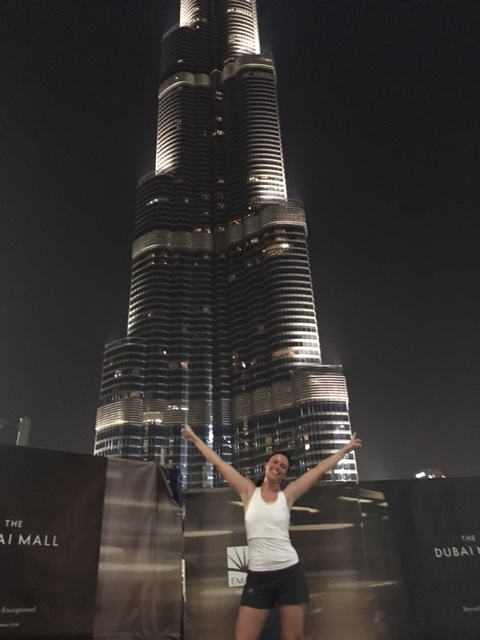  Zara-Jayne pictured in Dubai