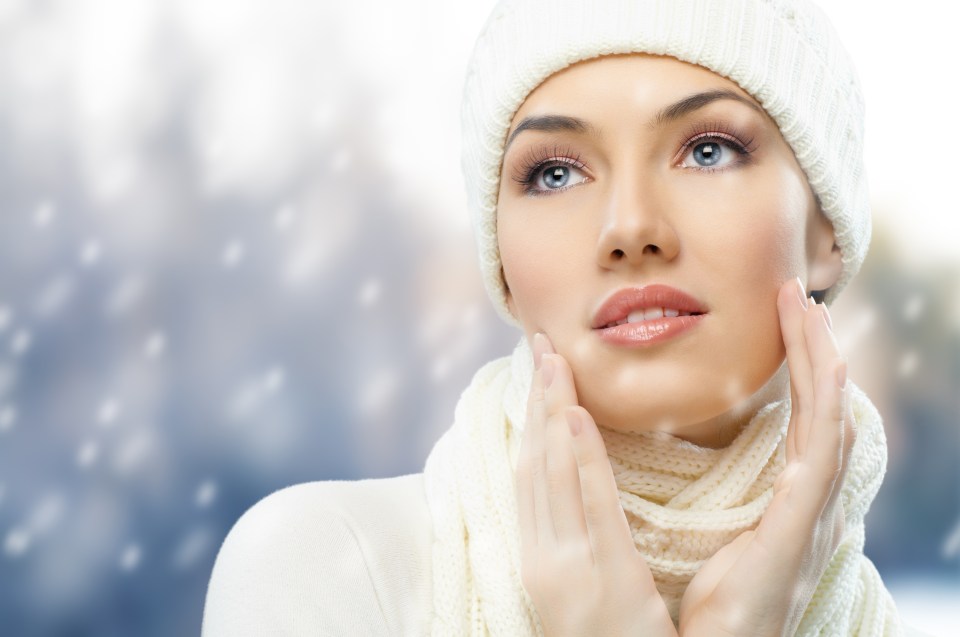  Blissful skincare . . . embrace the winter chill with soft skincare