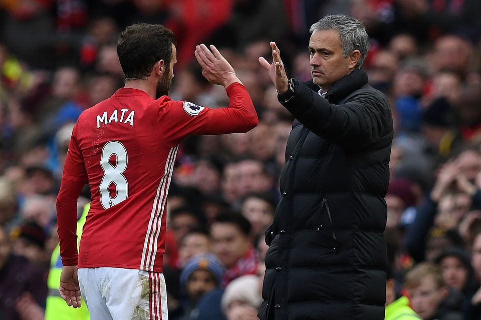  Juan Mata was again Mourinho's star man against Arsenal