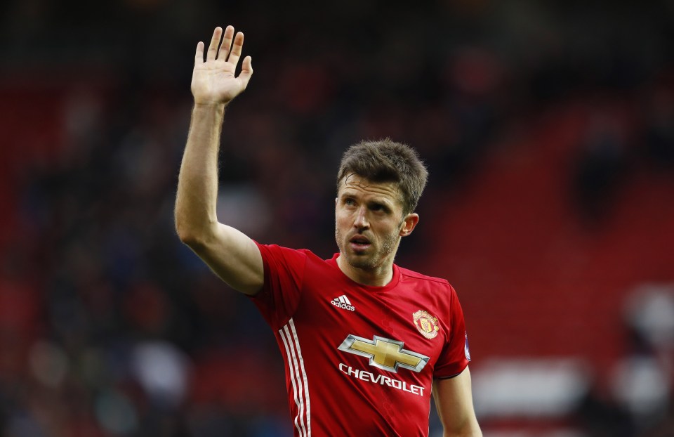  Jose Mourinho would be wise to sign Michael Carrick to a new deal