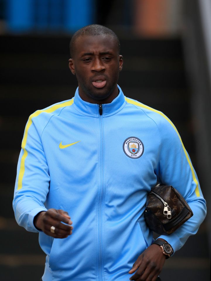  Toure has come back in to the City squad and could now be a major player