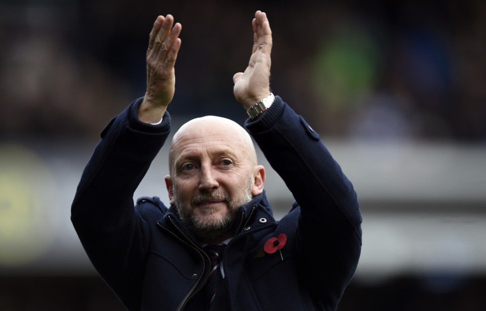  Ian Holloway received a rapturous reception on his return to manage at QPR