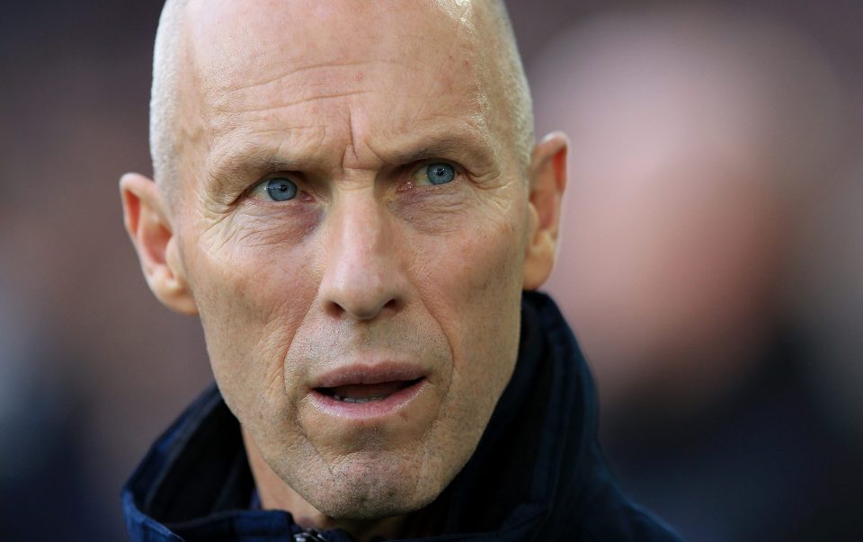  Bob Bradley is under pressure already at Swansea