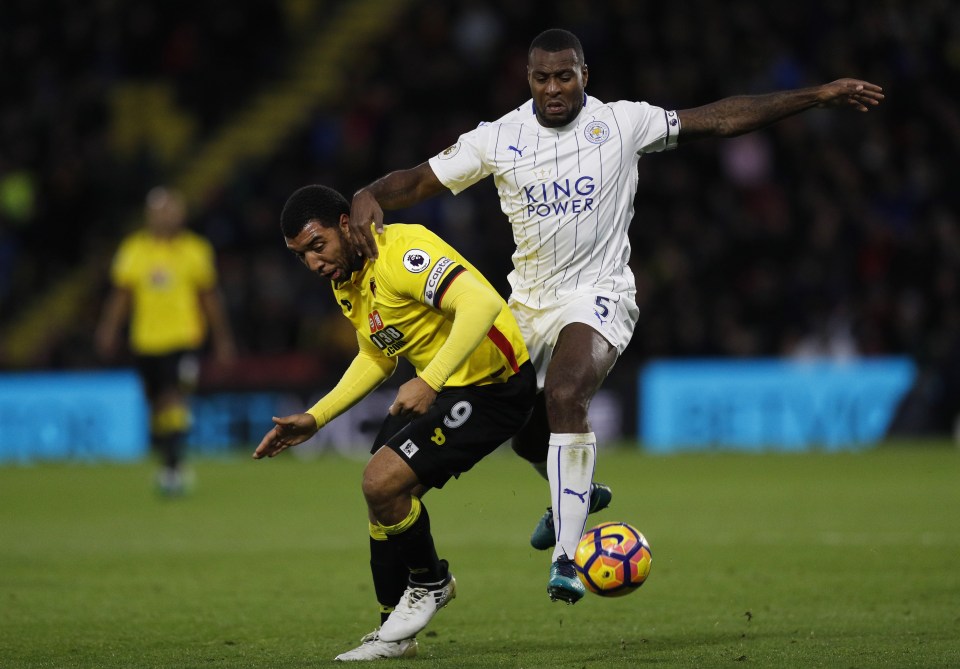  Wes Morgan (right) says Leicester need to regain their consistency