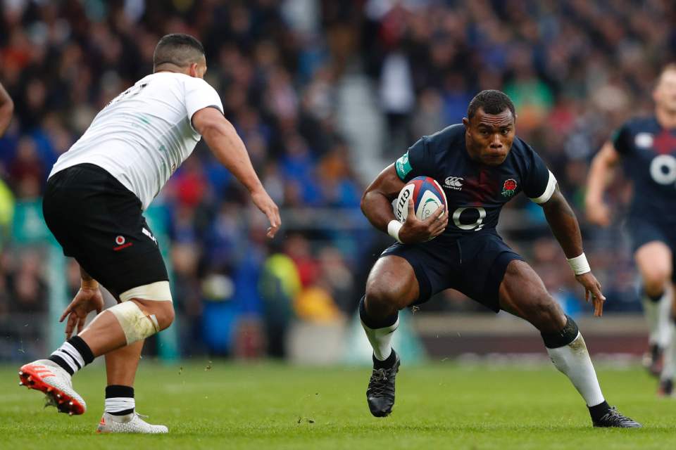  Semesa Rokoduguni has been dropped despite his heroics against Fiji