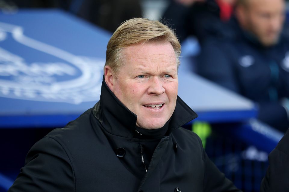 Ronald Koeman has reiterated he would love to bring out-of-favour Manchester United striker Wayne Rooney back to Everton