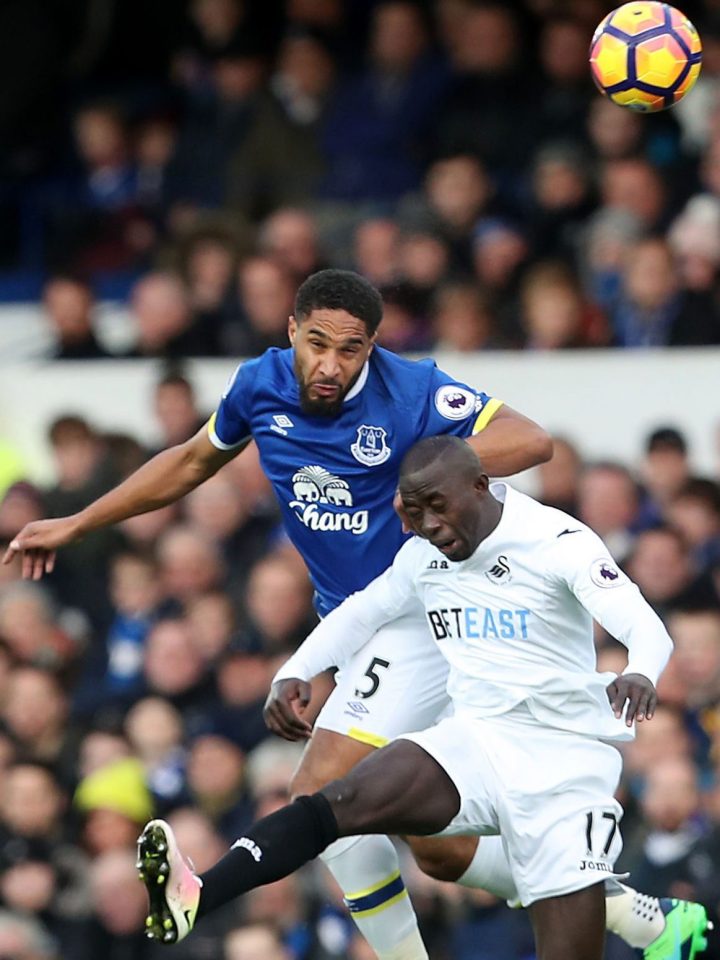  Barrow takes on former Swansea skipper Ashley Williams