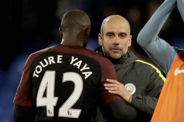 Guardiola has brought the Ivorian back into the fold