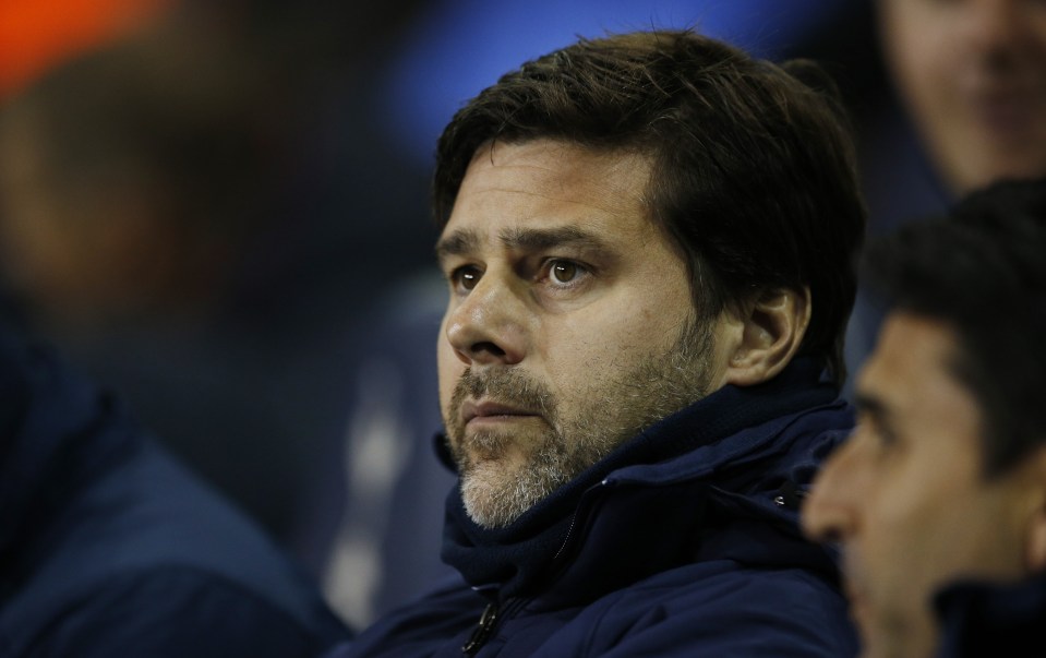  Tottenham manager Mauricio Pochettino will take his side to face Gent