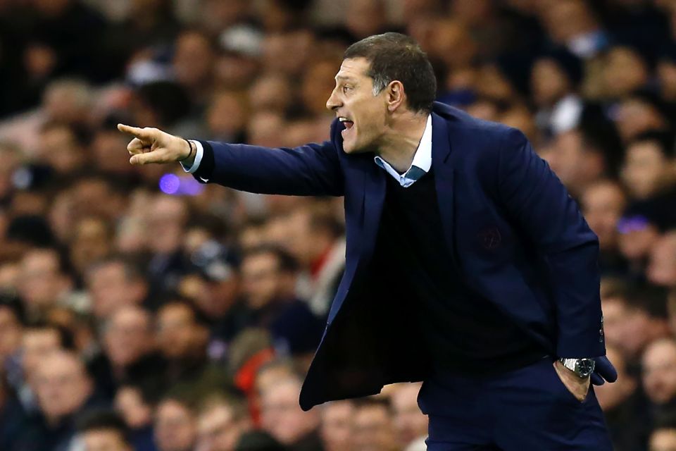 Slaven Bilic was furious after the foul on 