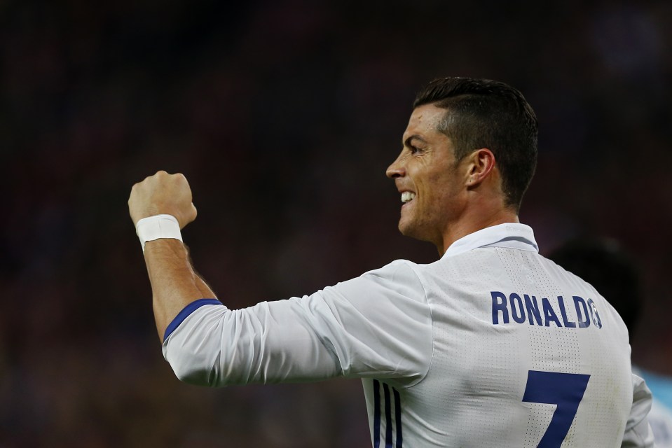  His hat-trick means he is now the highest ever scorer in the Madrid derby